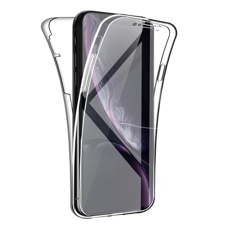 A-One Brand 360 TPU Skal iPhone 13 mini - Transparent