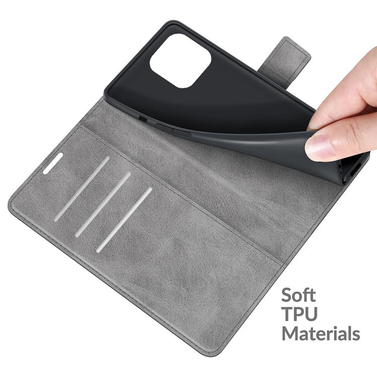 Boom of Sweden BooM RFID-Skyddat Plånboksfodral iPhone 12 Pro Max - Grå