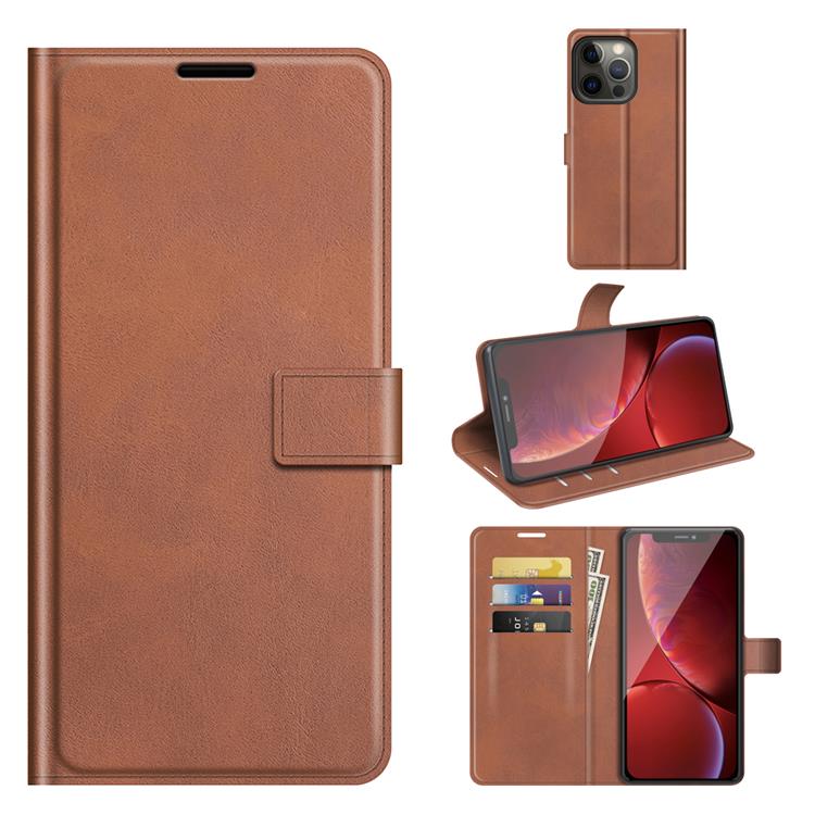 Boom of Sweden BooM RFID-Skyddat Plånboksfodral iPhone 12 Pro Max - Ljusbrun