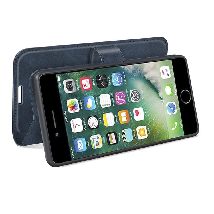 Boom of Sweden BooM RFID-Skyddat Plånboksfodral iPhone 7/8/SE 2020 - Blå