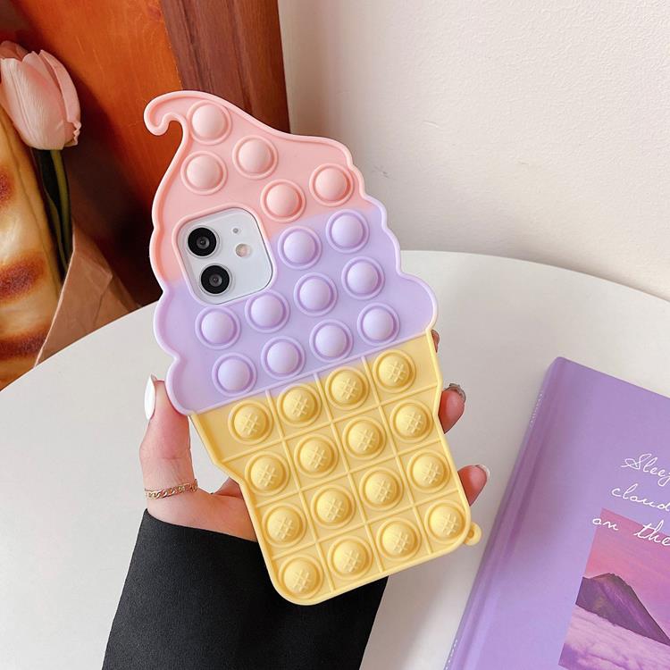 OEM Ice Cream Skal iPhone 11 - Rosa/Lila