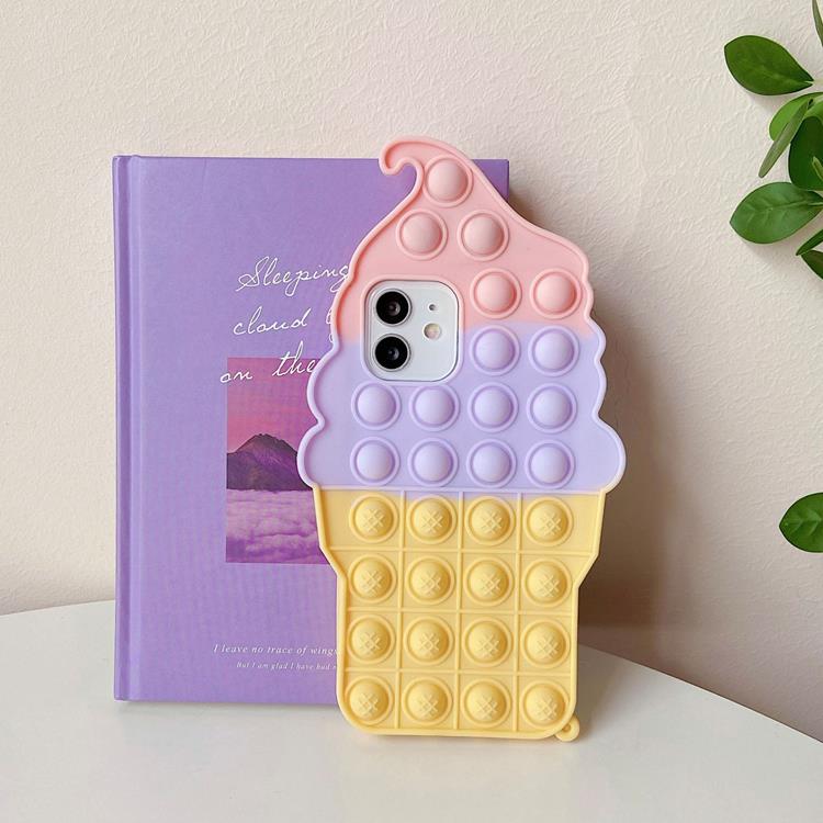 OEM Ice Cream Skal iPhone 11 - Rosa/Lila