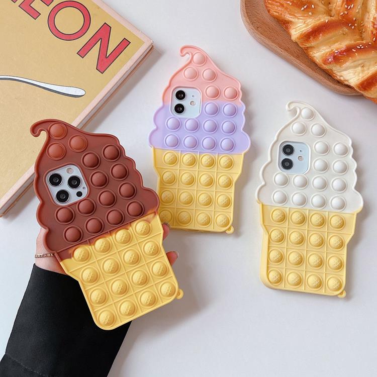 OEM Ice Cream Skal iPhone 11 - Rosa/Lila