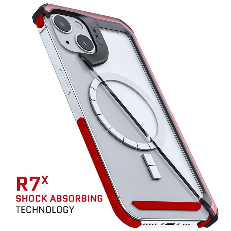 Ghostek Ghostek MagSafe Atomic Slim Skal iPhone 13 - Rosa