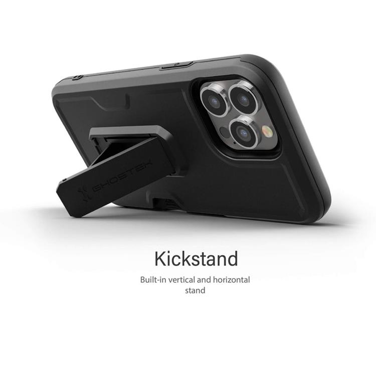 Ghostek Ghostek Iron Armor Skal iPhone 13 Pro Max - Svart