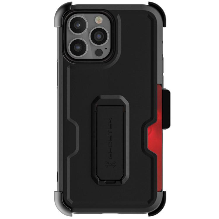 Ghostek Ghostek Iron Armor Skal iPhone 13 Pro Max - Svart