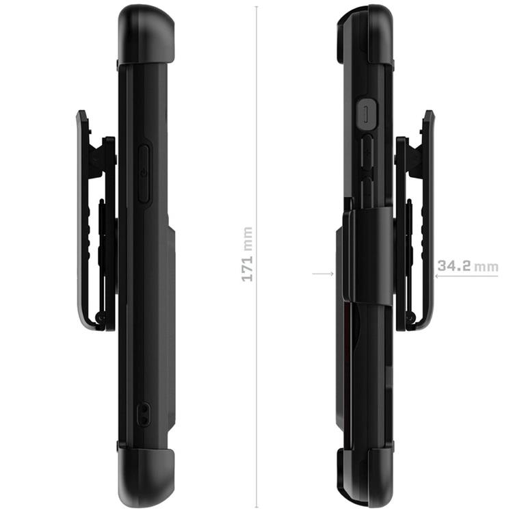 Ghostek Ghostek Iron Armor Skal iPhone 13 Pro Max - Svart