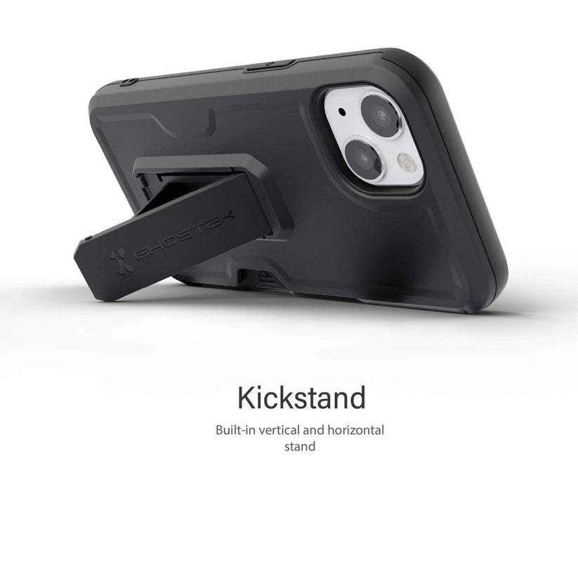 Ghostek Ghostek Iron Armor Skal iPhone 13 mini - Svart