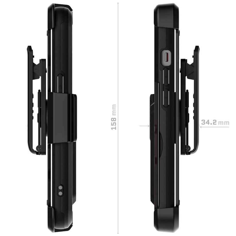 Ghostek Ghostek Iron Armor Skal iPhone 13 mini - Svart