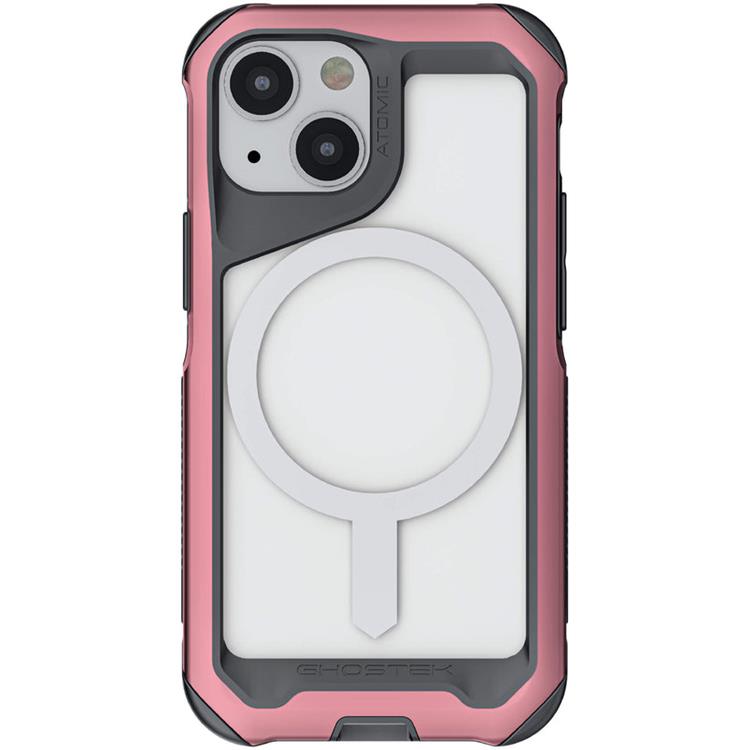 Ghostek Ghostek Magsafe Atomic Slim Skal iPhone 13 mini - Rosa