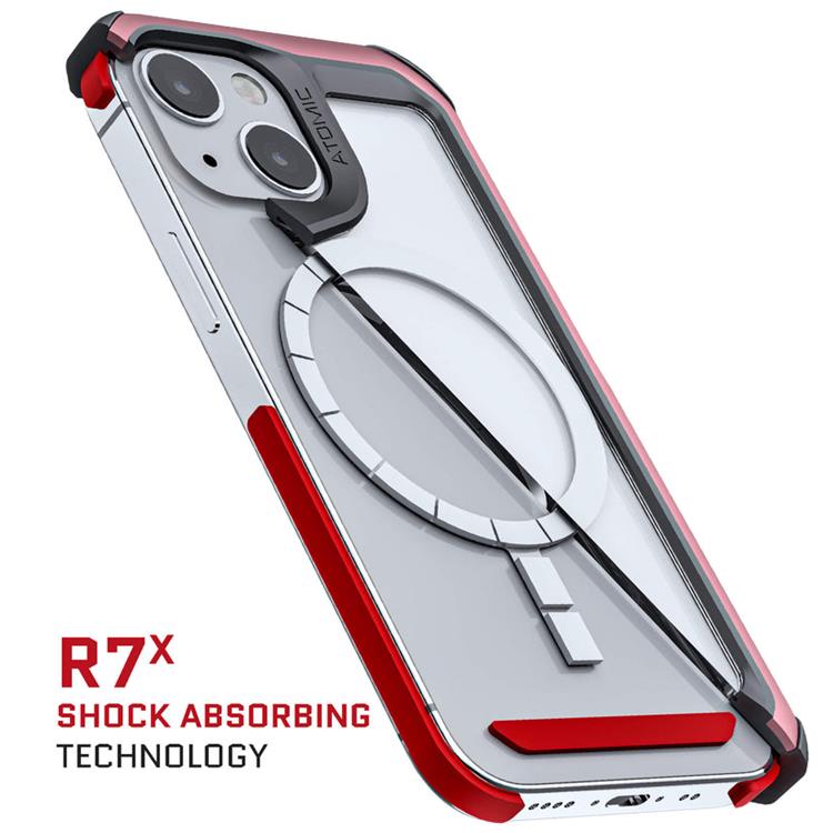 Ghostek Ghostek Magsafe Atomic Slim Skal iPhone 13 mini - Rosa