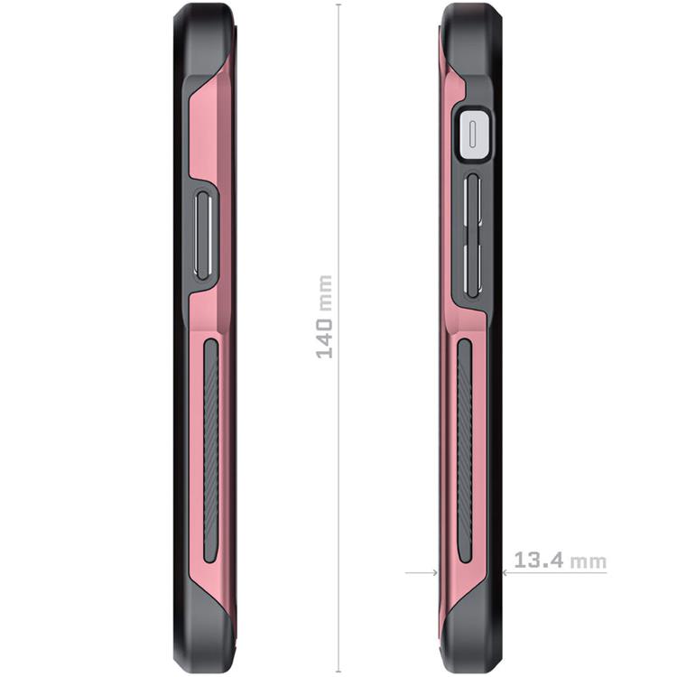 Ghostek Ghostek Magsafe Atomic Slim Skal iPhone 13 mini - Rosa