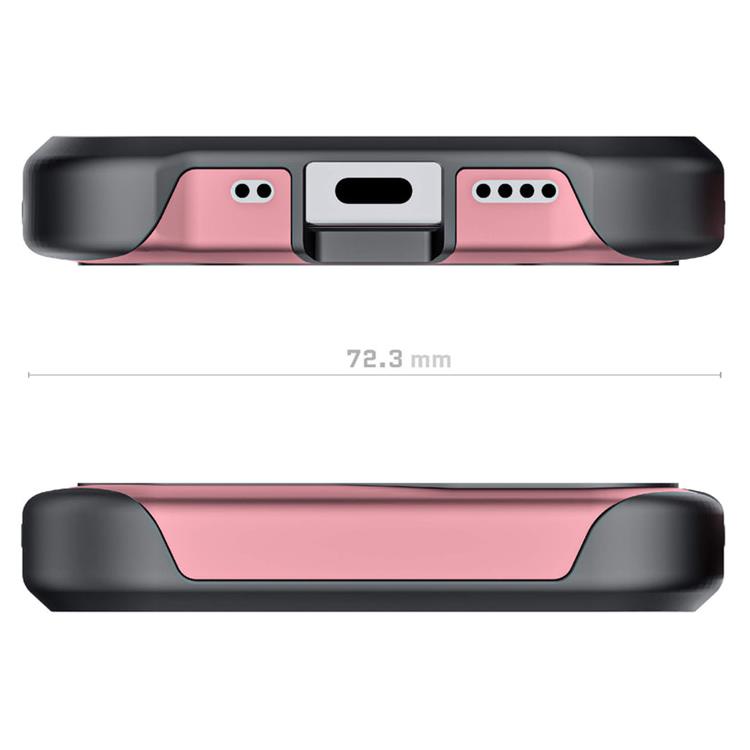 Ghostek Ghostek Magsafe Atomic Slim Skal iPhone 13 mini - Rosa