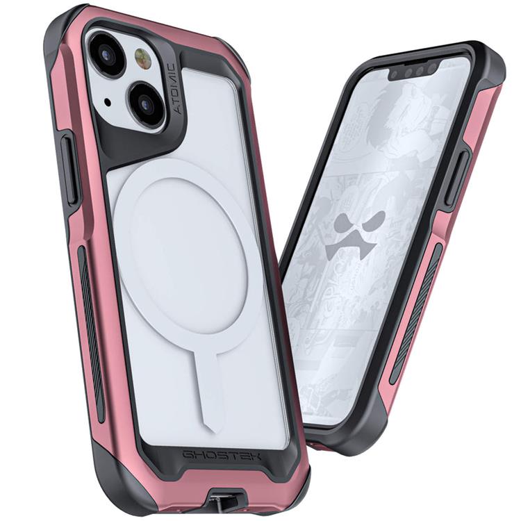 Ghostek Ghostek Magsafe Atomic Slim Skal iPhone 13 mini - Rosa