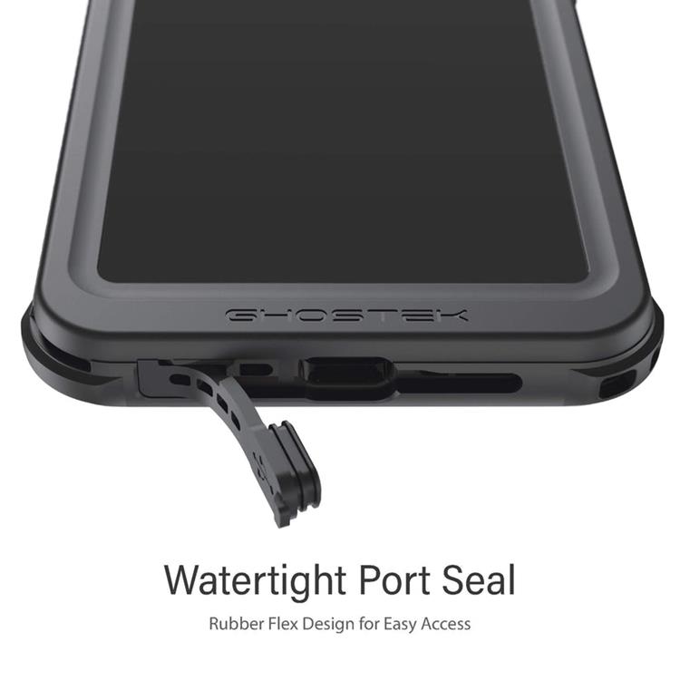 Ghostek Ghostek Magsafe Nautical Skal iPhone 12 Pro Max - Svart