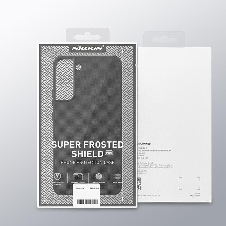 Nillkin Nillkin Super Frosted Shield Pro Skal Galaxy S22 Plus - Svart
