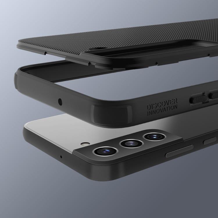 Nillkin Nillkin Super Frosted Shield Pro Skal Galaxy S22 Plus - Svart