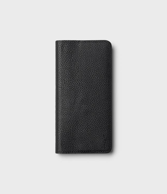 OEM Ringke Folio Signature Flip Läder Fodral Galaxy S22 Plus - Svart