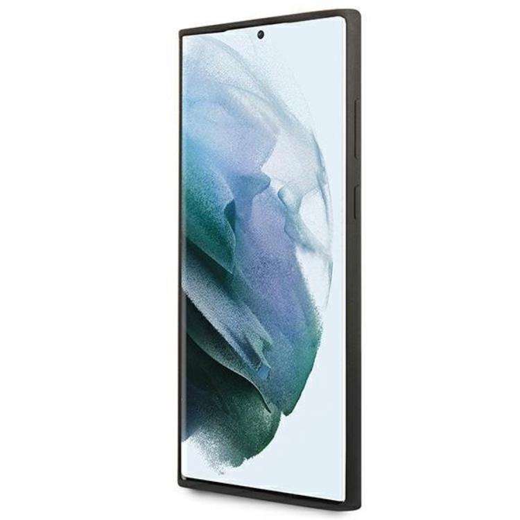 Ferrari Ferrari On Track Silicone Skal Galaxy S22 Ultra - Svart