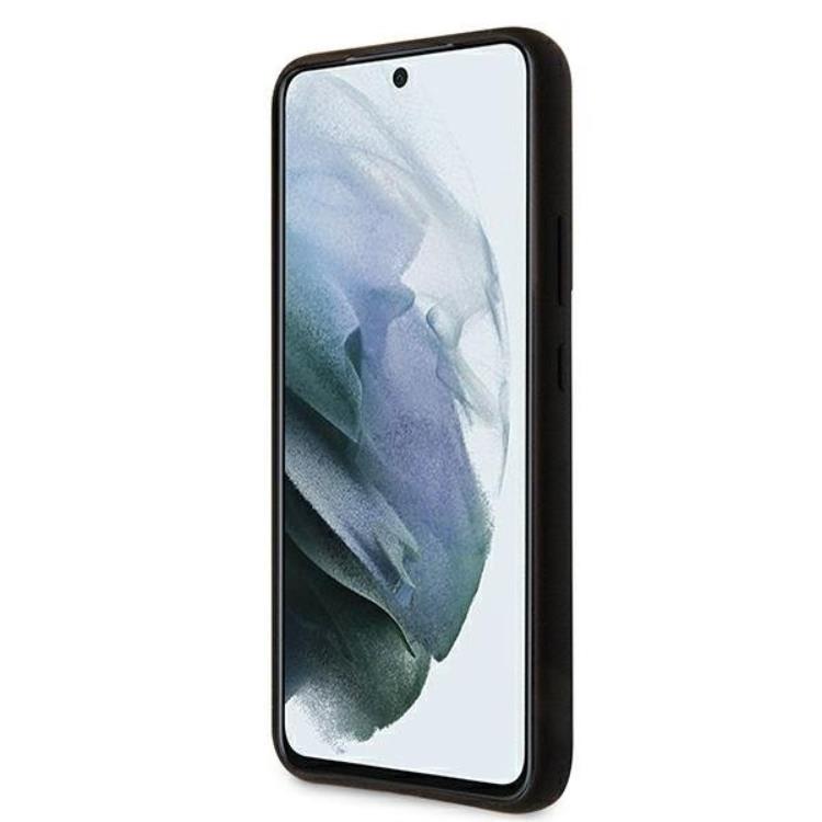 Mercedes Mercedes Silicone Skal Galaxy S22 - Svart