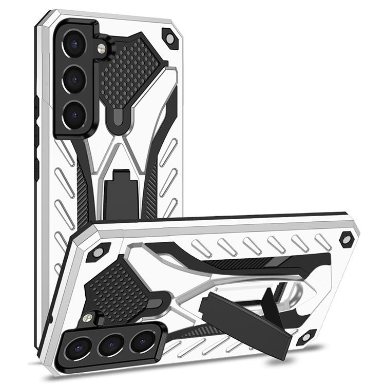 OEM Phantom Knight Skal Galaxy S22 Plus - Silver