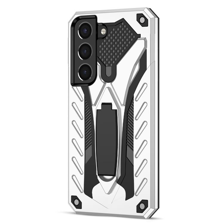 OEM Phantom Knight Skal Galaxy S22 Plus - Silver