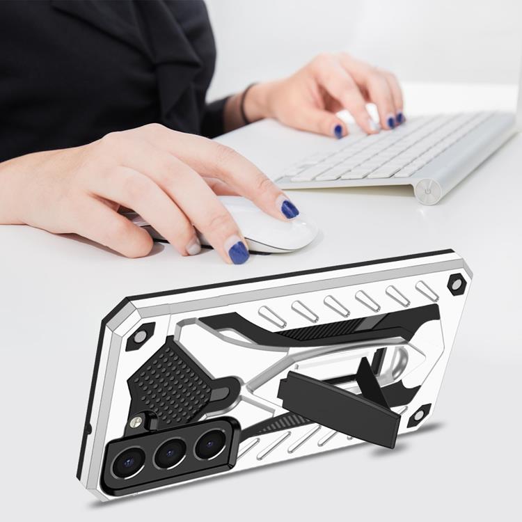 OEM Phantom Knight Skal Galaxy S22 Plus - Silver