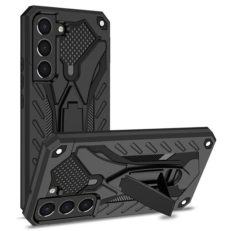 OEM Phantom Knight Skal Galaxy S22 Plus - Svart