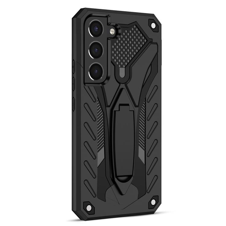 OEM Phantom Knight Skal Galaxy S22 Plus - Svart