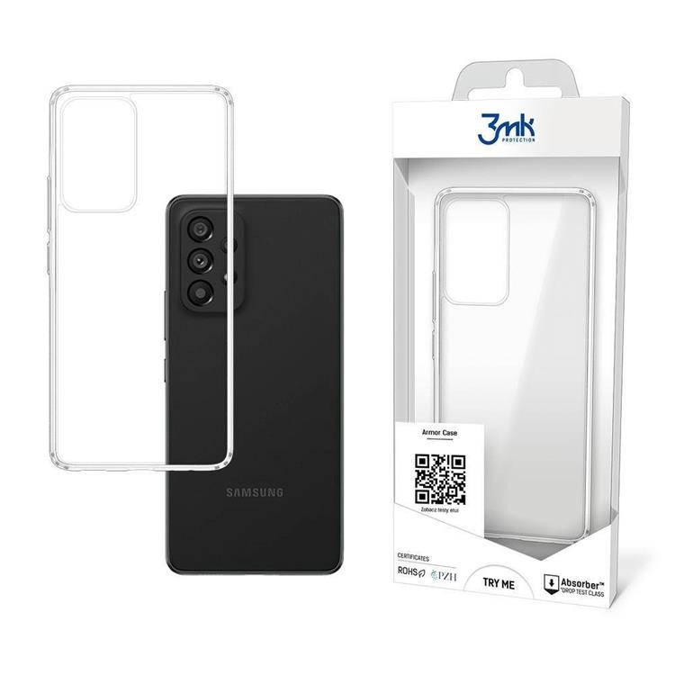 3MK 3MK Armor Skal Galaxy A33 5G - Transparent