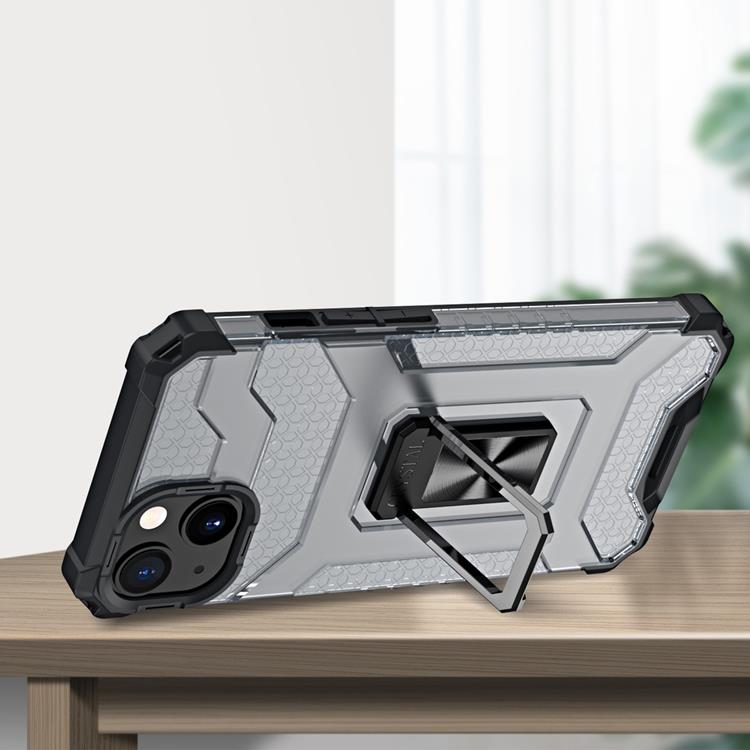 OEM Crystal Ring Kickstand Skal iPhone 12 mini - Svart