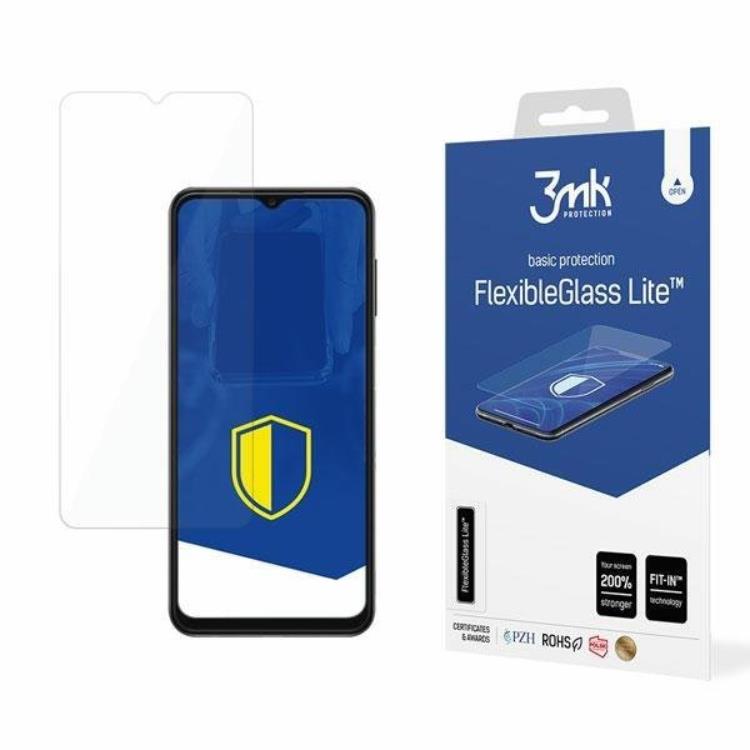 3MK 3MK Galaxy A13 4G Hybrid Okrossbart Glas FlexibleGlass Lite
