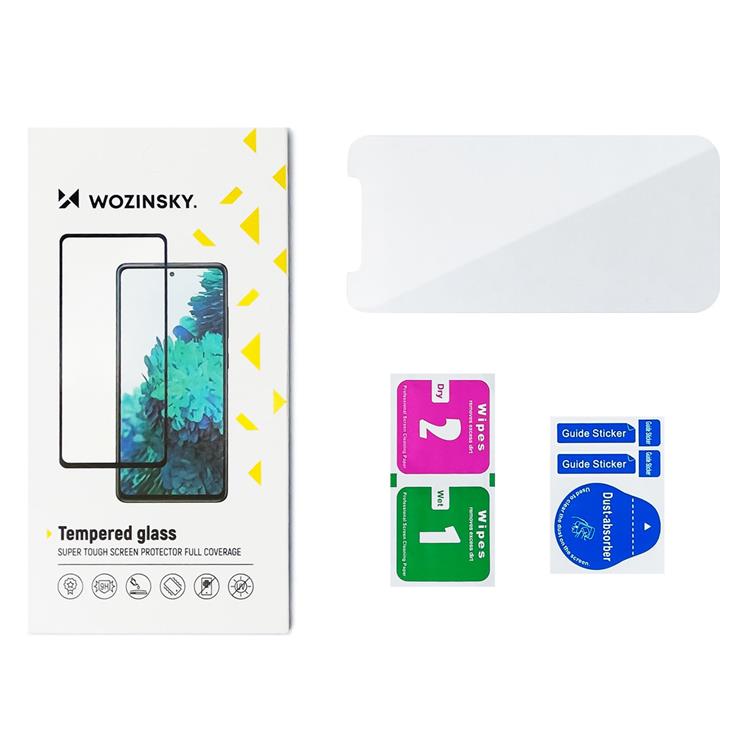 Wozinsky Wozinsky 9H Härdat Glas Skärmskydd Xiaomi Poco M4 Pro 5G