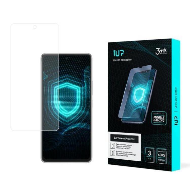 3MK 3MK [3 PACK] Galaxy A53 5G Plastfilm Skärmskydd Foil 1UP - Transparent