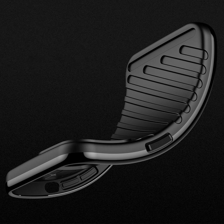 OEM Thunder Flexible Armored Skal Galaxy A53 5G - Svart