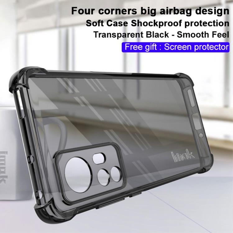 Imak IMAK Anti-Scratch Skal Xiaomi 12 Pro - Svart