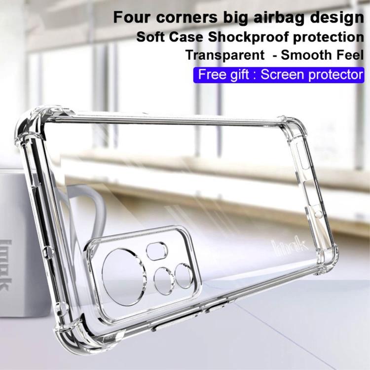 Imak IMAK Anti-Scratch Skal Xiaomi 12/12X - Transparent