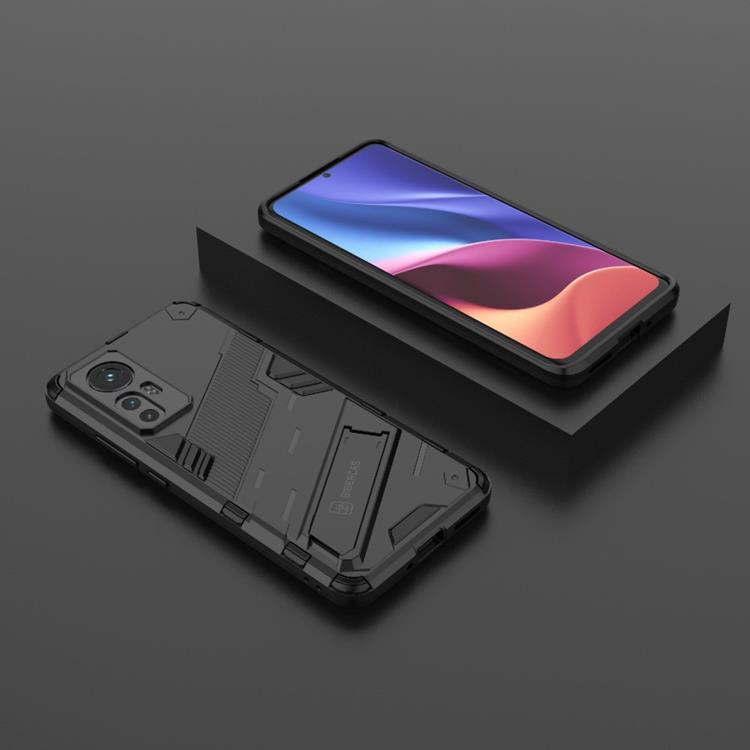 UTGATT1 Kickstand Anti-Fall Skal Xiaomi 12/12X - Svart