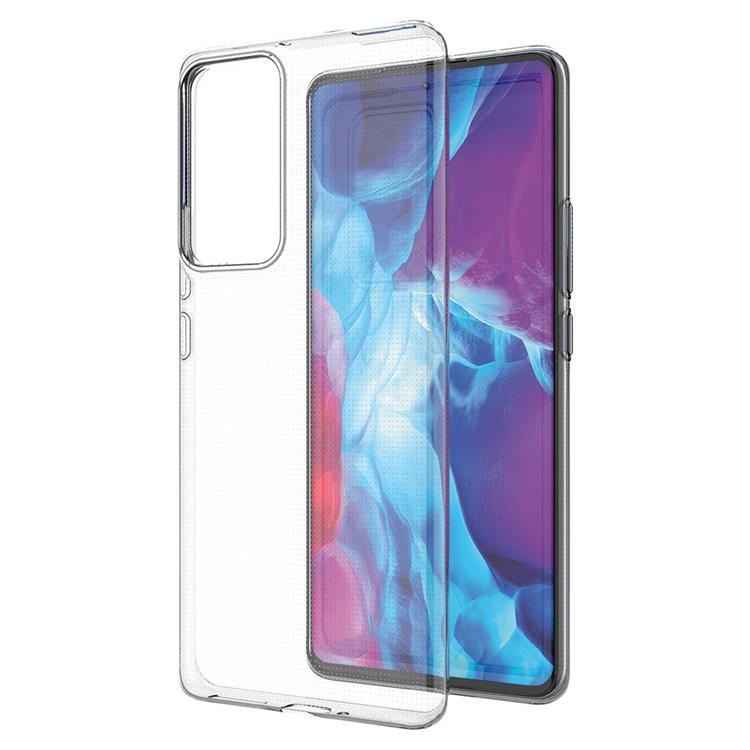Imak Ultra Thin TPU Skal Xiaomi 12 Pro - Transparent