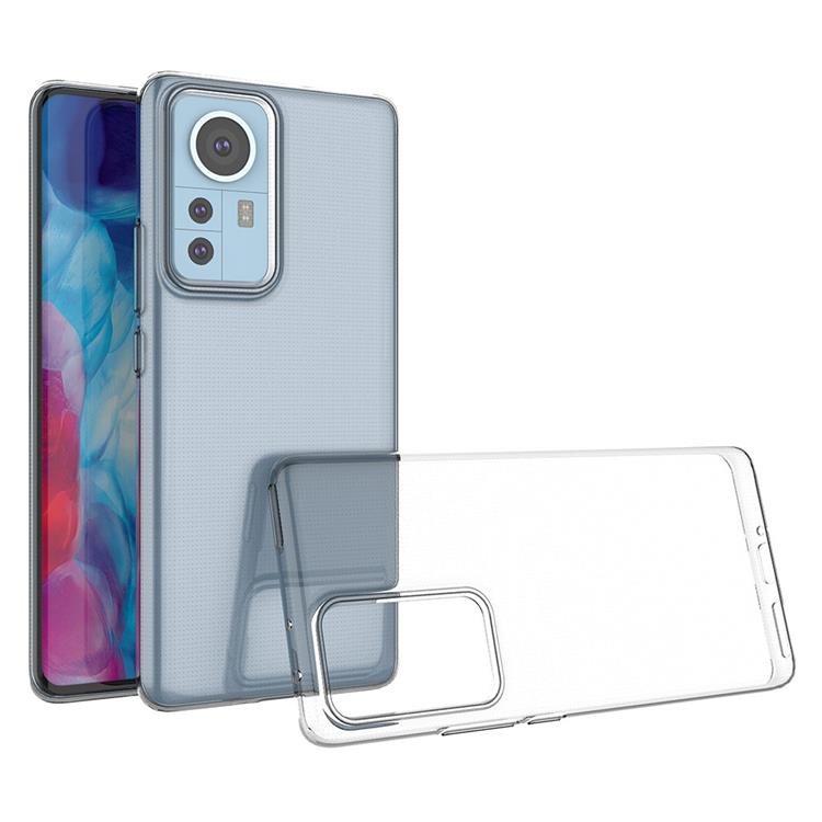 Imak Ultra Thin TPU Skal Xiaomi 12 Pro - Transparent