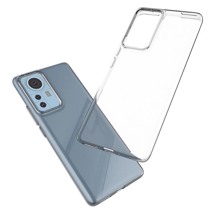 Imak Ultra Thin TPU Skal Xiaomi 12 Pro - Transparent