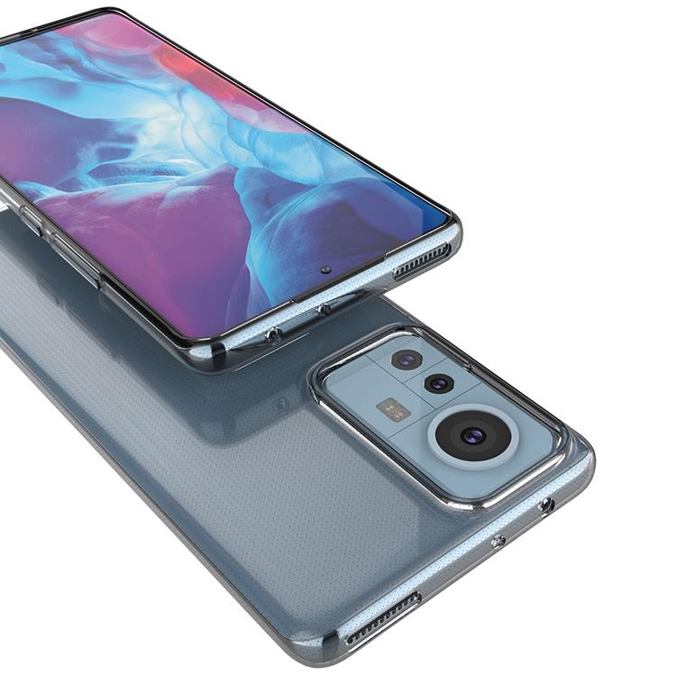 Imak Ultra Thin TPU Skal Xiaomi 12 Pro - Transparent