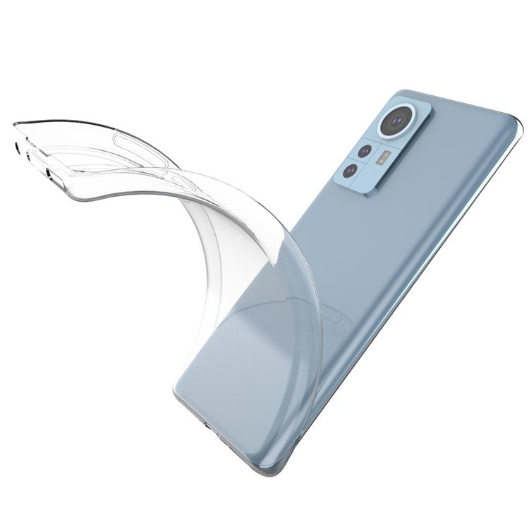 Imak Ultra Thin TPU Skal Xiaomi 12 Pro - Transparent