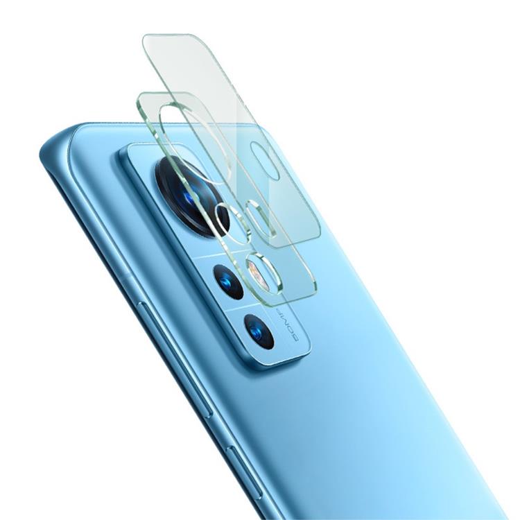Imak IMAK Kameralinsskydd i Härdat glas Xiaomi 12 Pro - Clear