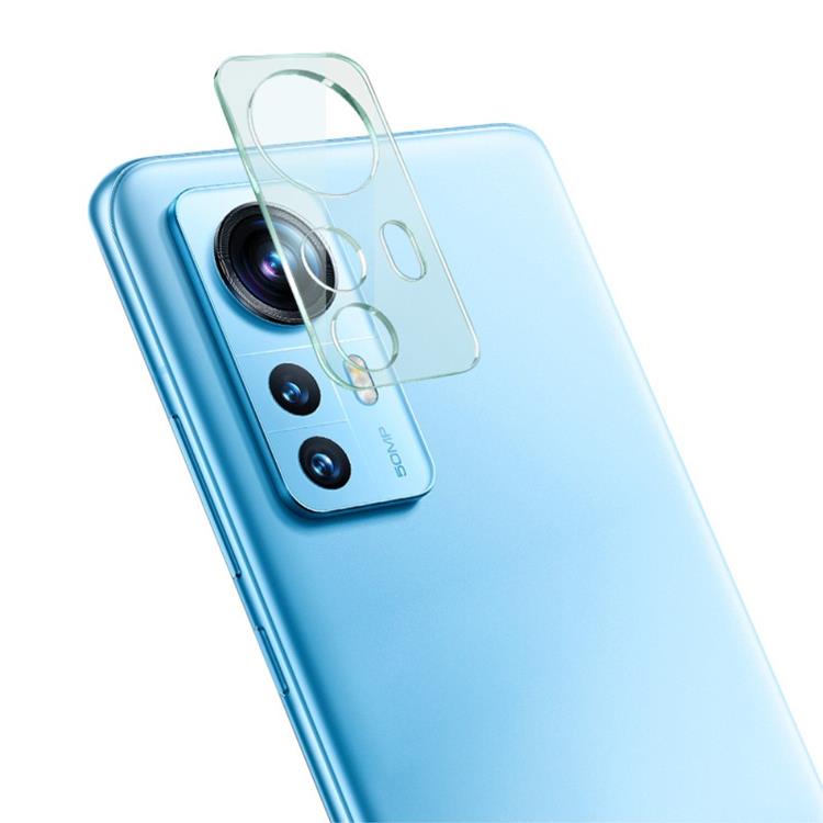 Imak IMAK Kameralinsskydd i Härdat glas Xiaomi 12 Pro - Clear