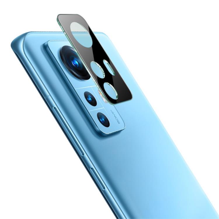 Imak IMAK Kameralinsskydd i Härdat glas Xiaomi 12 Pro - Svart