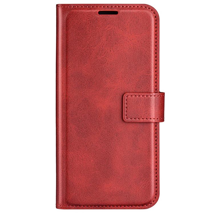 OEM Magnetic Clasp Plånboksfodral Xiaomi 12 Pro - Röd