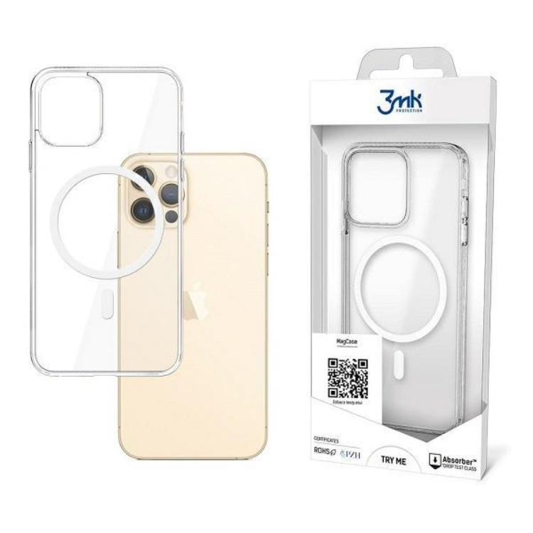 3MK 3MK MagSafe Skal iPhone 12 Pro Max - Transparent
