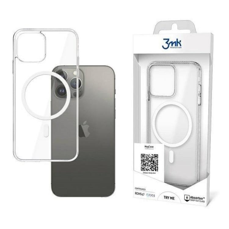 3MK 3MK MagSafe Skal iPhone 13 Pro Max - Transparent