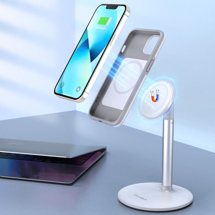 Choetech Choetech iPhone 13 Skal Magsafe MFM Anti-drop - Vit